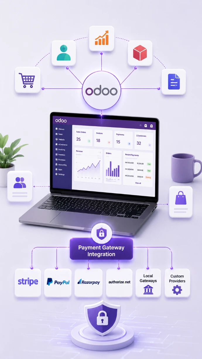 Odoo Payment Gateway Integration
