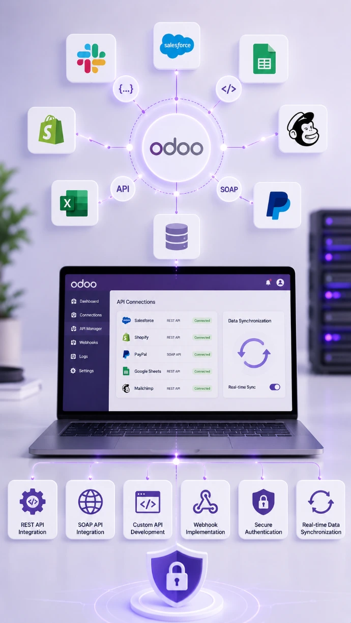 Odoo API integration