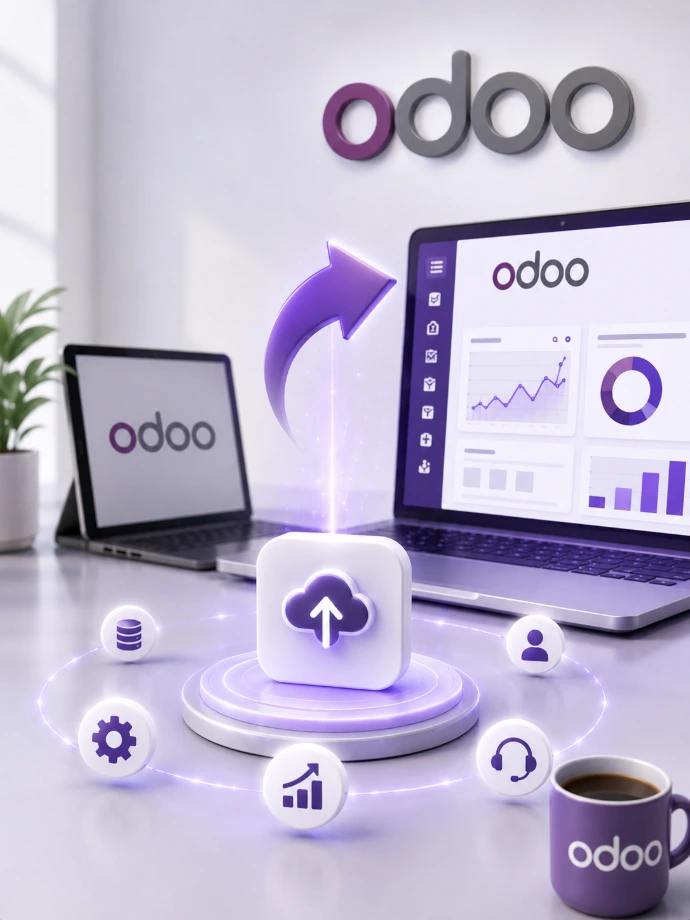 Odoo upgrade latest version