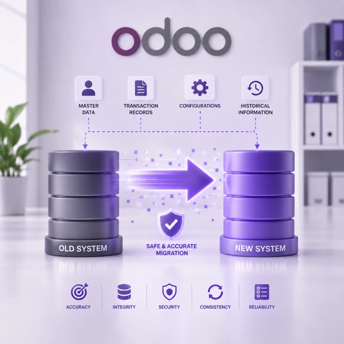 Odoo database migration