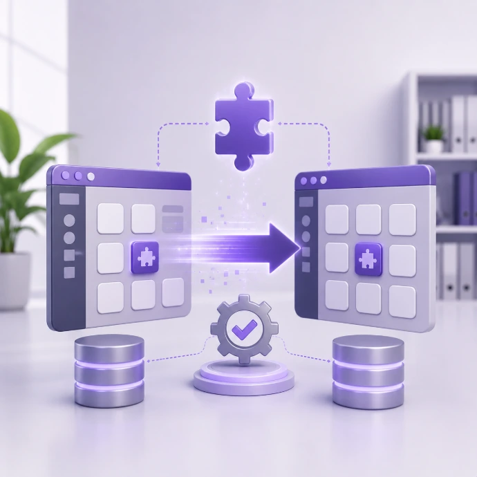 Migrate Odoo modules