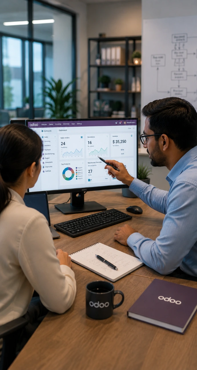 Odoo functional support