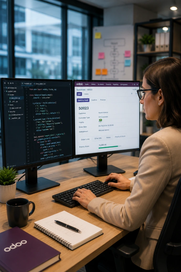 Enhance Odoo Module