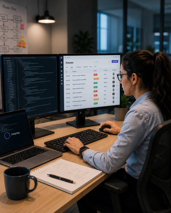Benefits of Mcmin's Odoo support services
