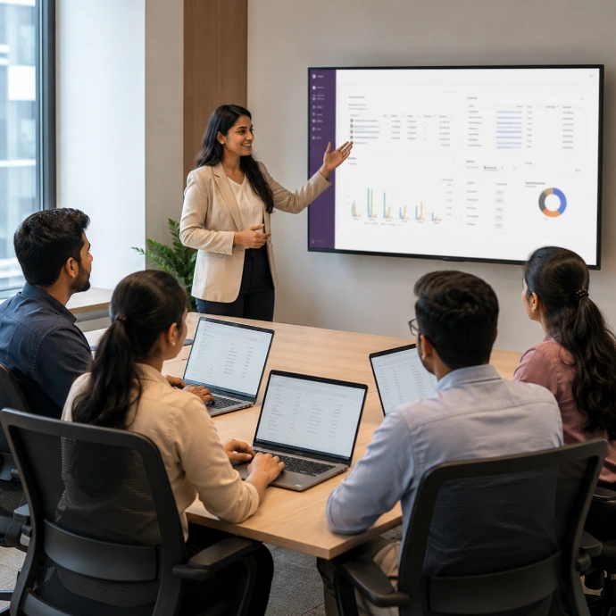 Training for Odoo end users