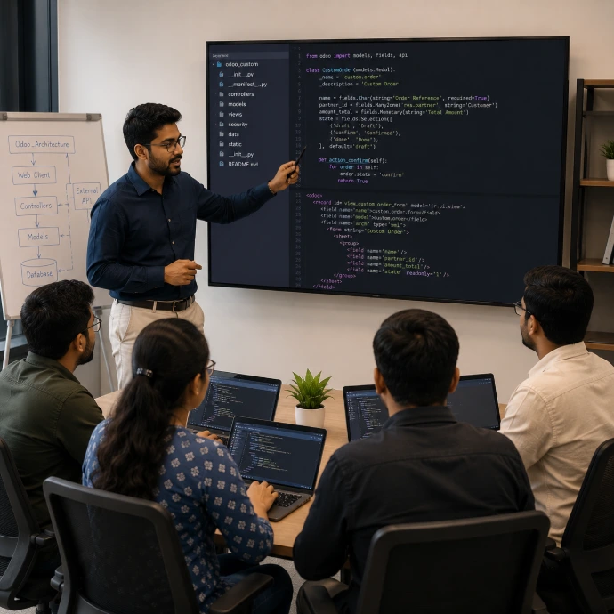 Odoo Technical Training Saudi Arabia