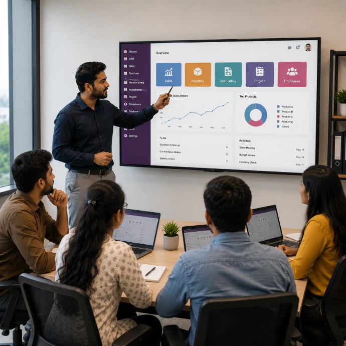 Odoo new feature training