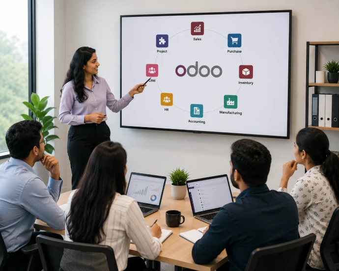 Provides Odoo Training Saudi Arabia