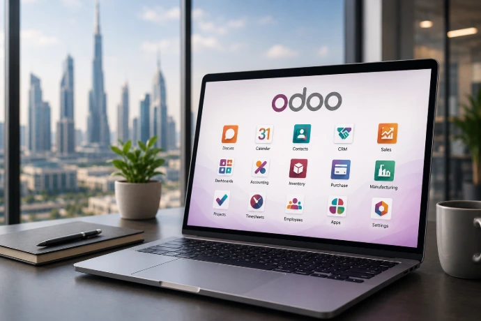 Odoo Implementation Company Saudi Arabia